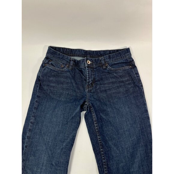 Vintage Express X2 Jeans Retro Worn In Denim Blue Express Womens Flare Jeans - Picture 4 of 7